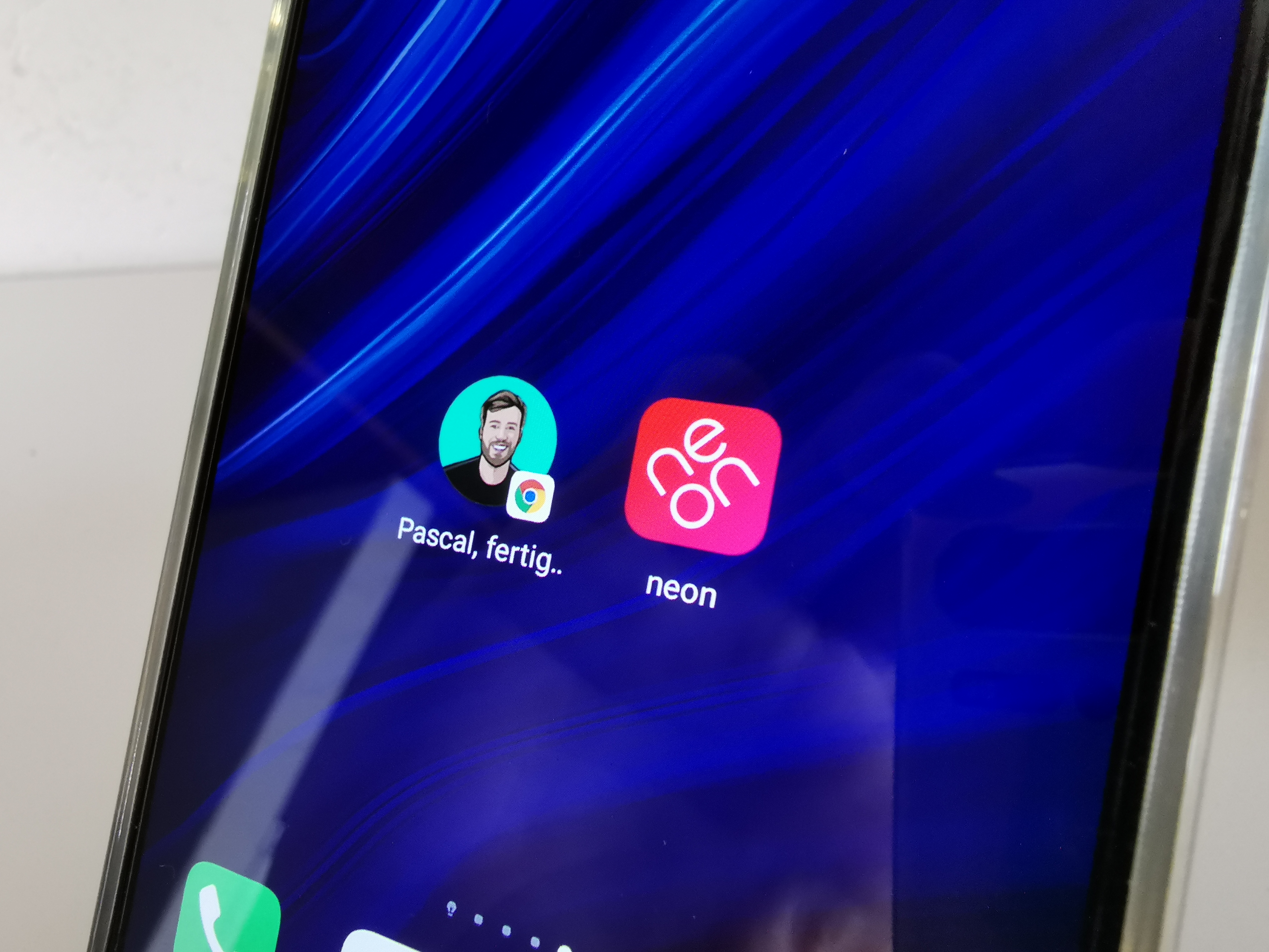Neon App Code für 10 Franken Startguthaben