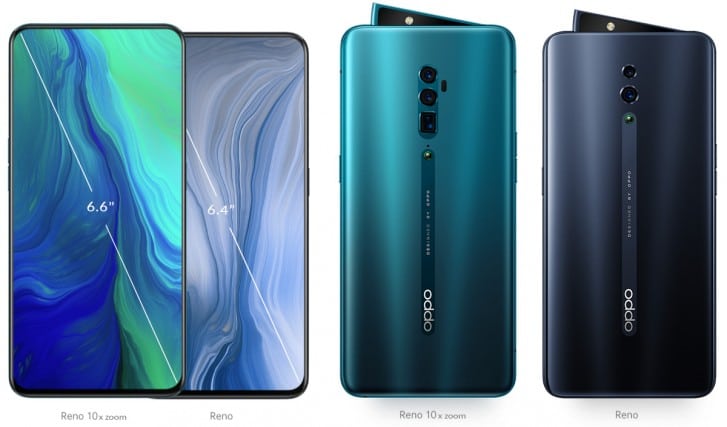 Oppo Reno 5G Smartphone