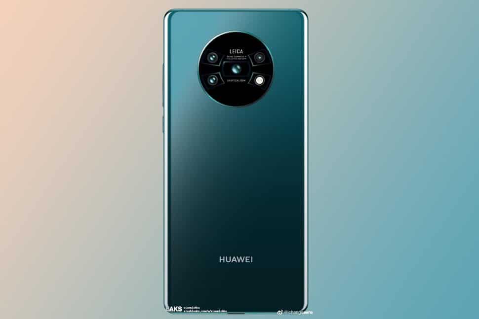 Huawei Mate 30 Pro erster Leak