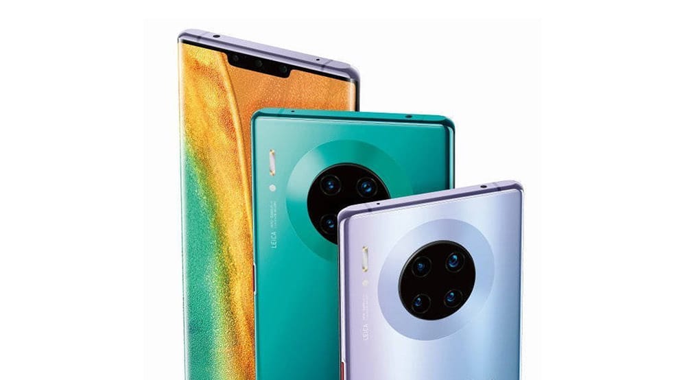 Huawei Mate 30 Pro Leak