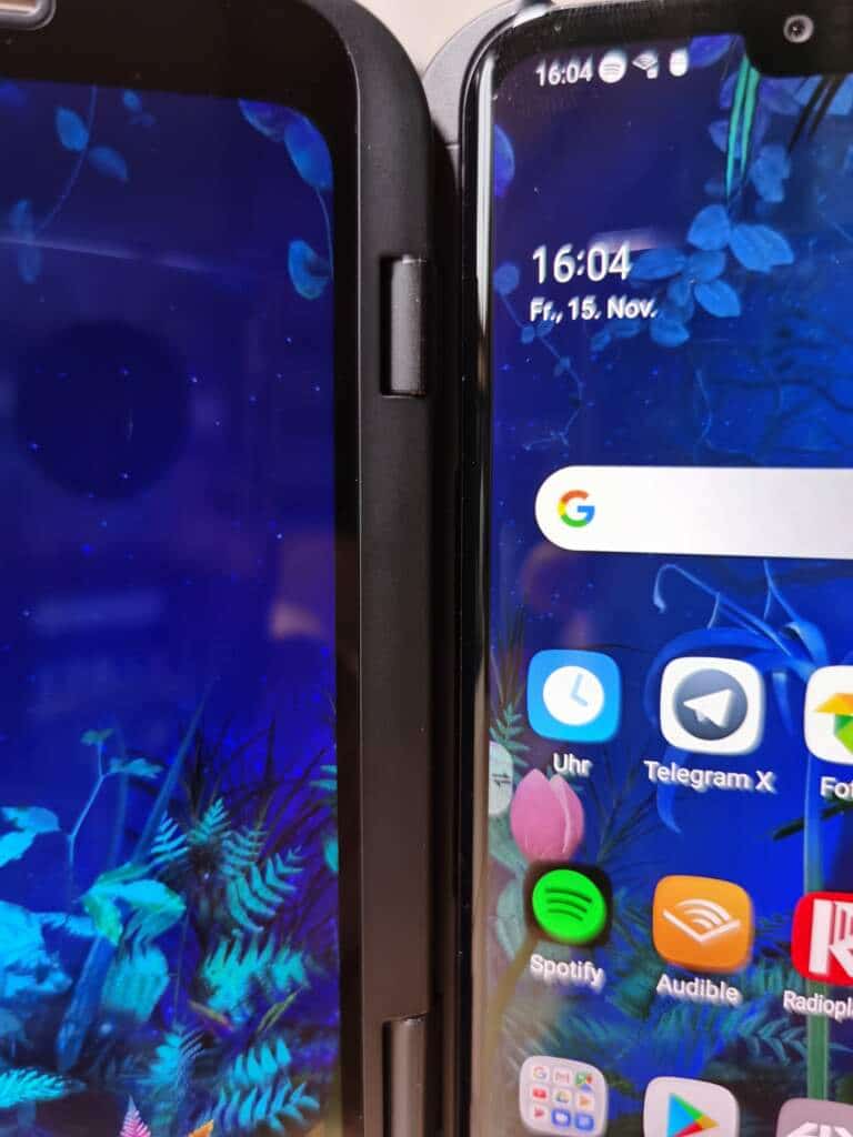 LG V50 ThinQ 5G Dual Screen Test