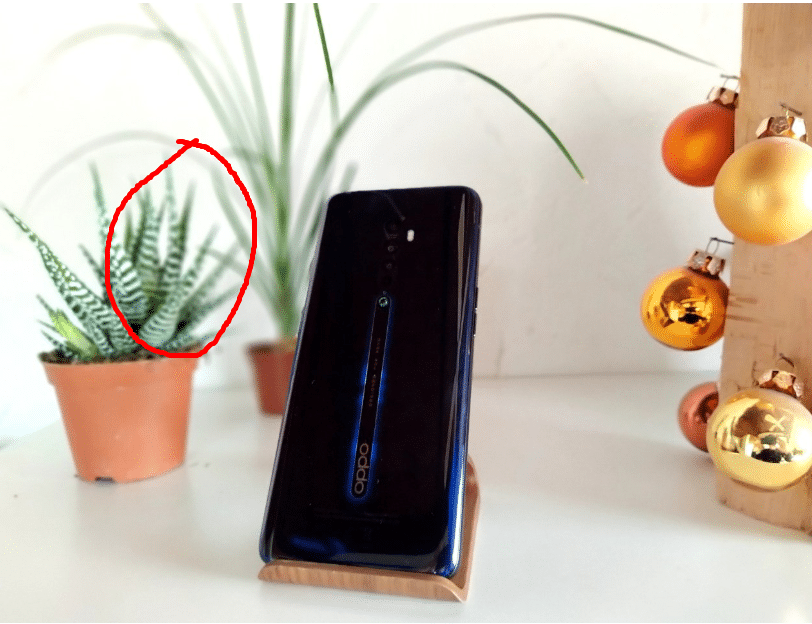Nokia 7.2 Tiefenunschärfe