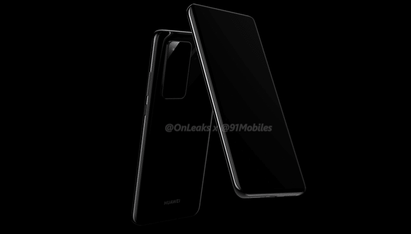 Huawei P40 Pro Leaks