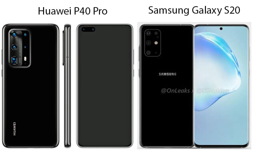 Huawei P40 Pro Leak