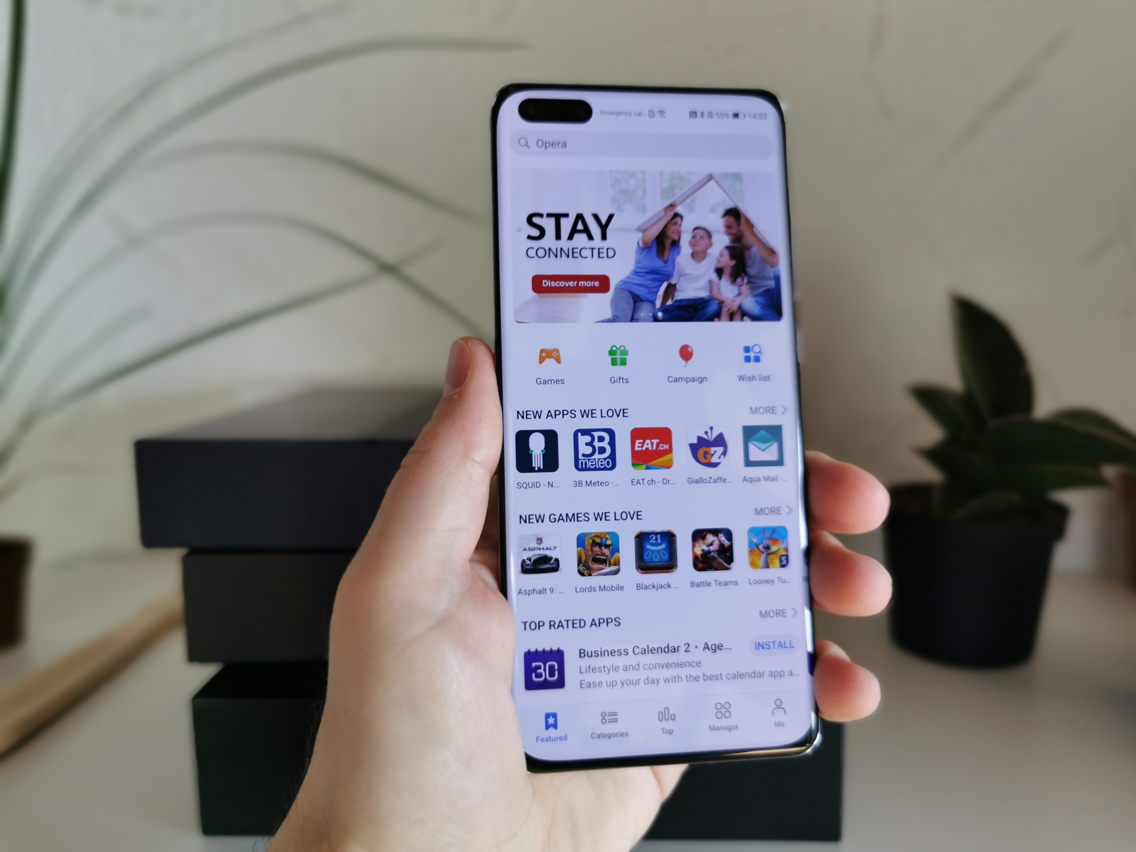 Huawei P40 Pro AppGallery