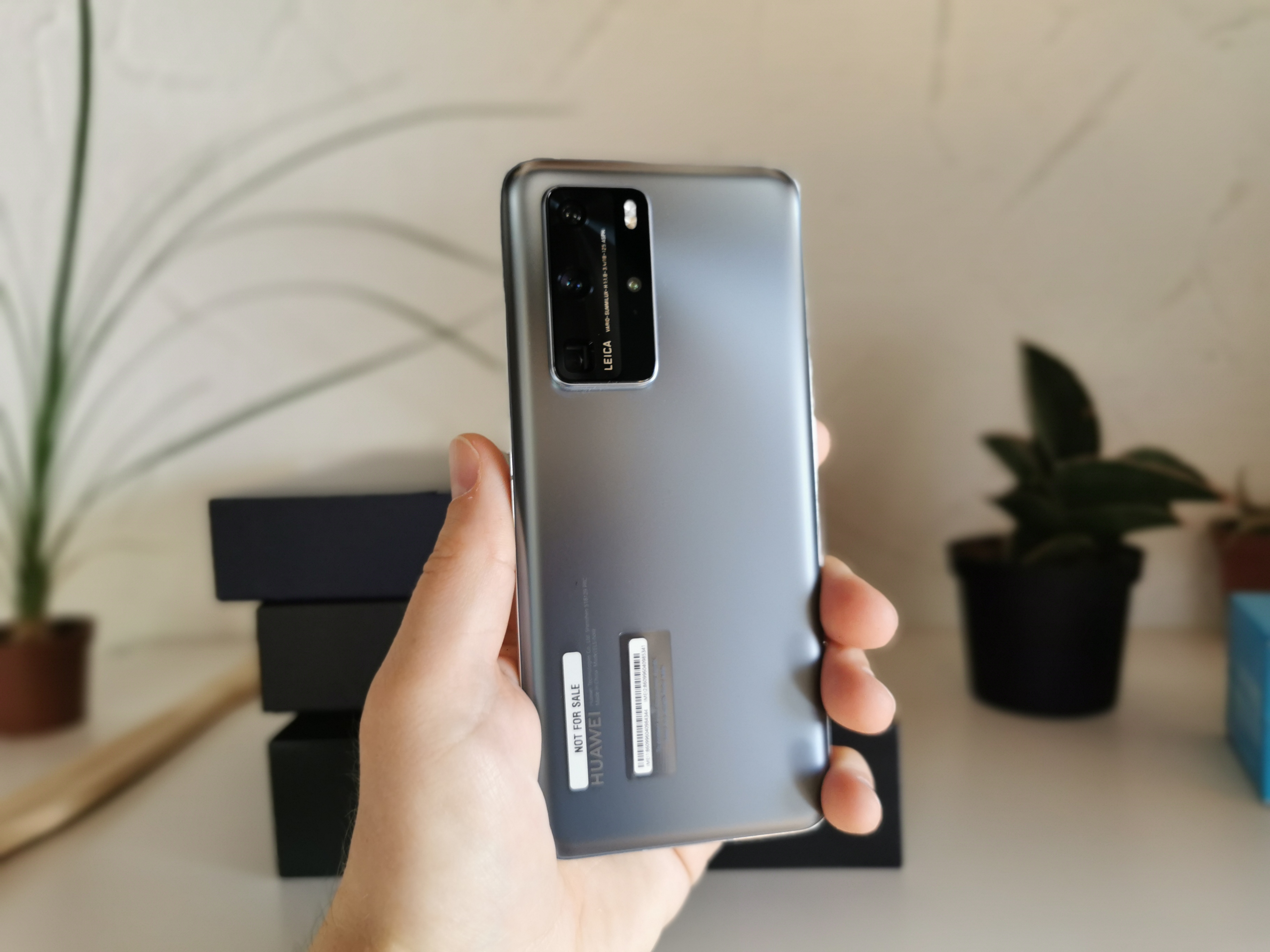 Huawei P40 Pro Silver Frost