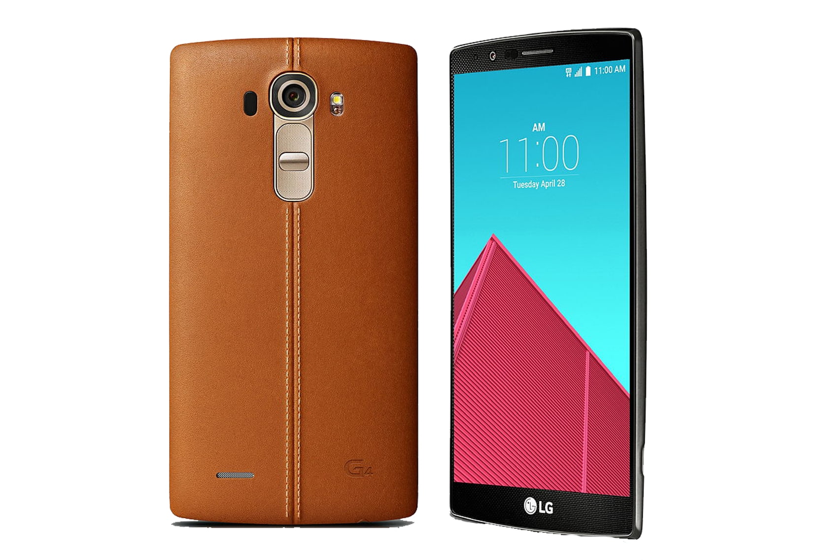 LG G4 Brown-Edition mit Lederrückseite.