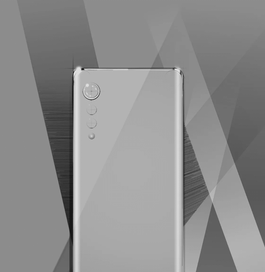 LG Smartphone Raindrop Kamera neues Design