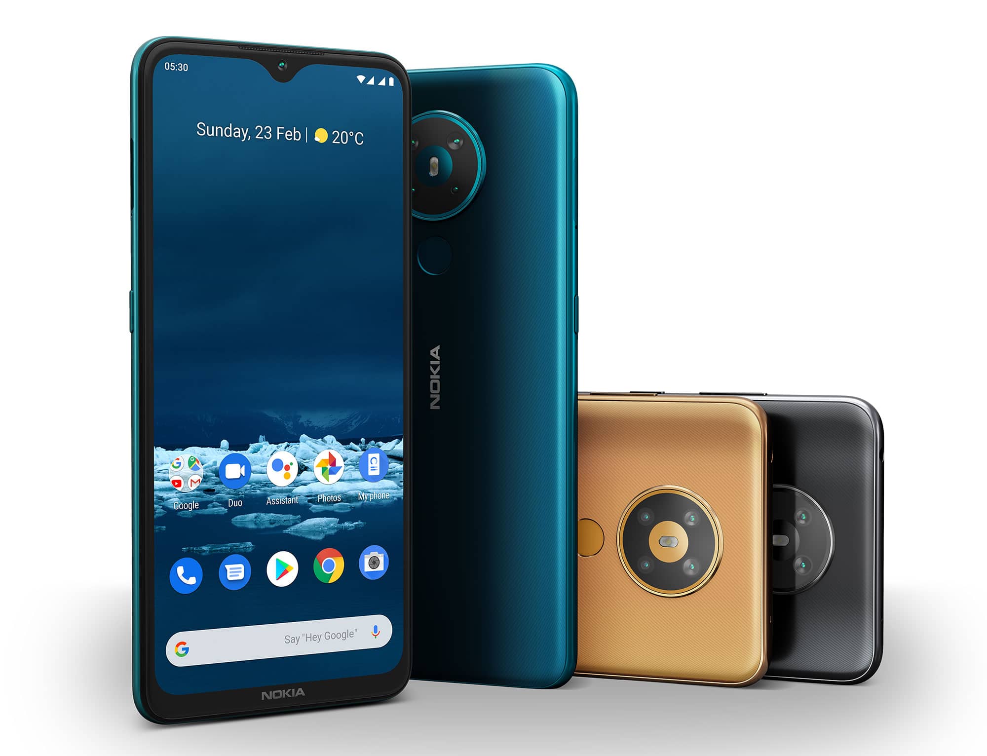 Nokia 5.3 Infos und Farben