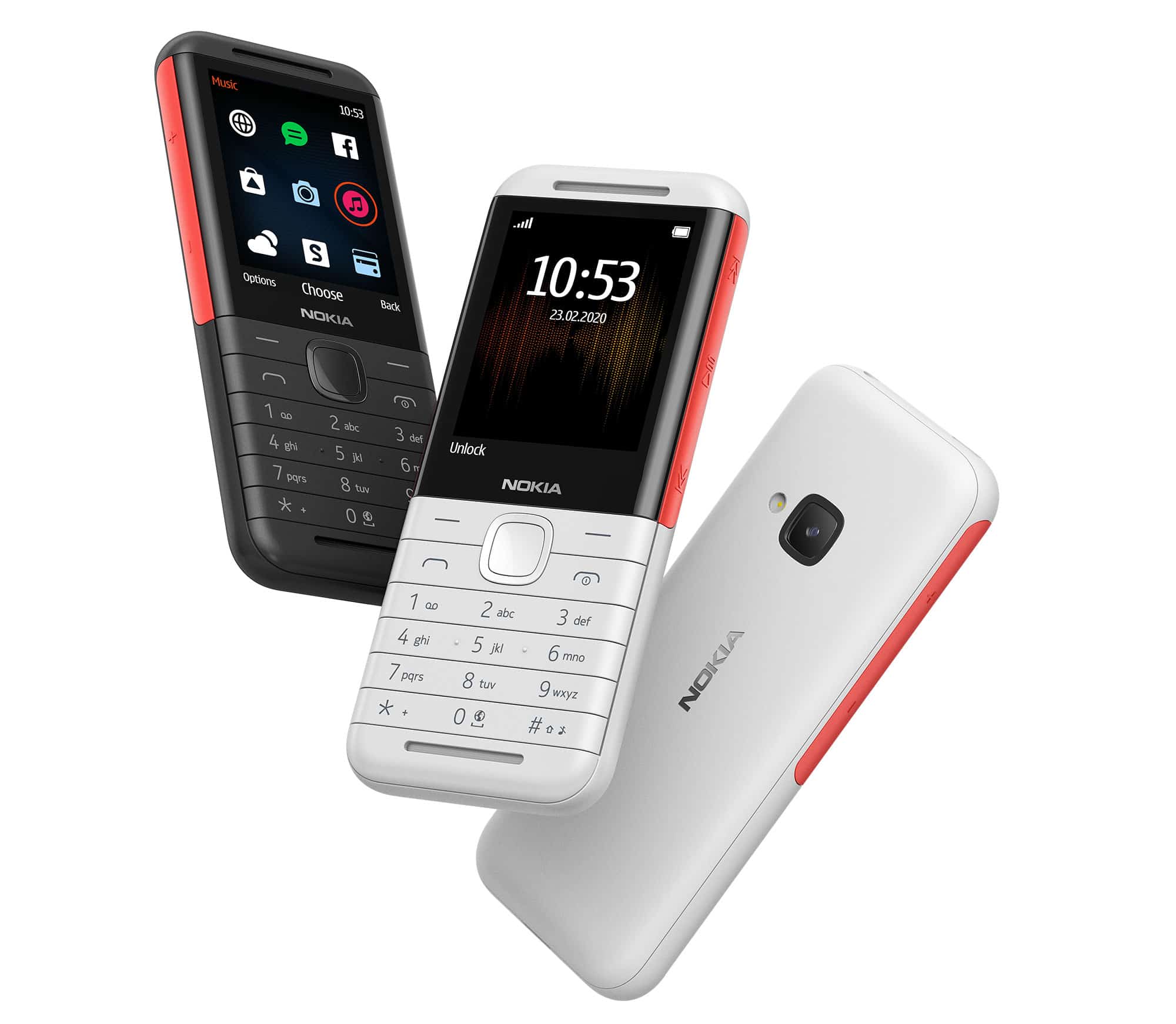 Nokia 5310 Tasten-Handy