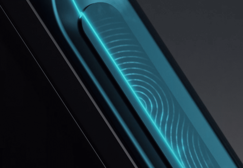 Nokia 8.3 Fingerabdruck-Scanner