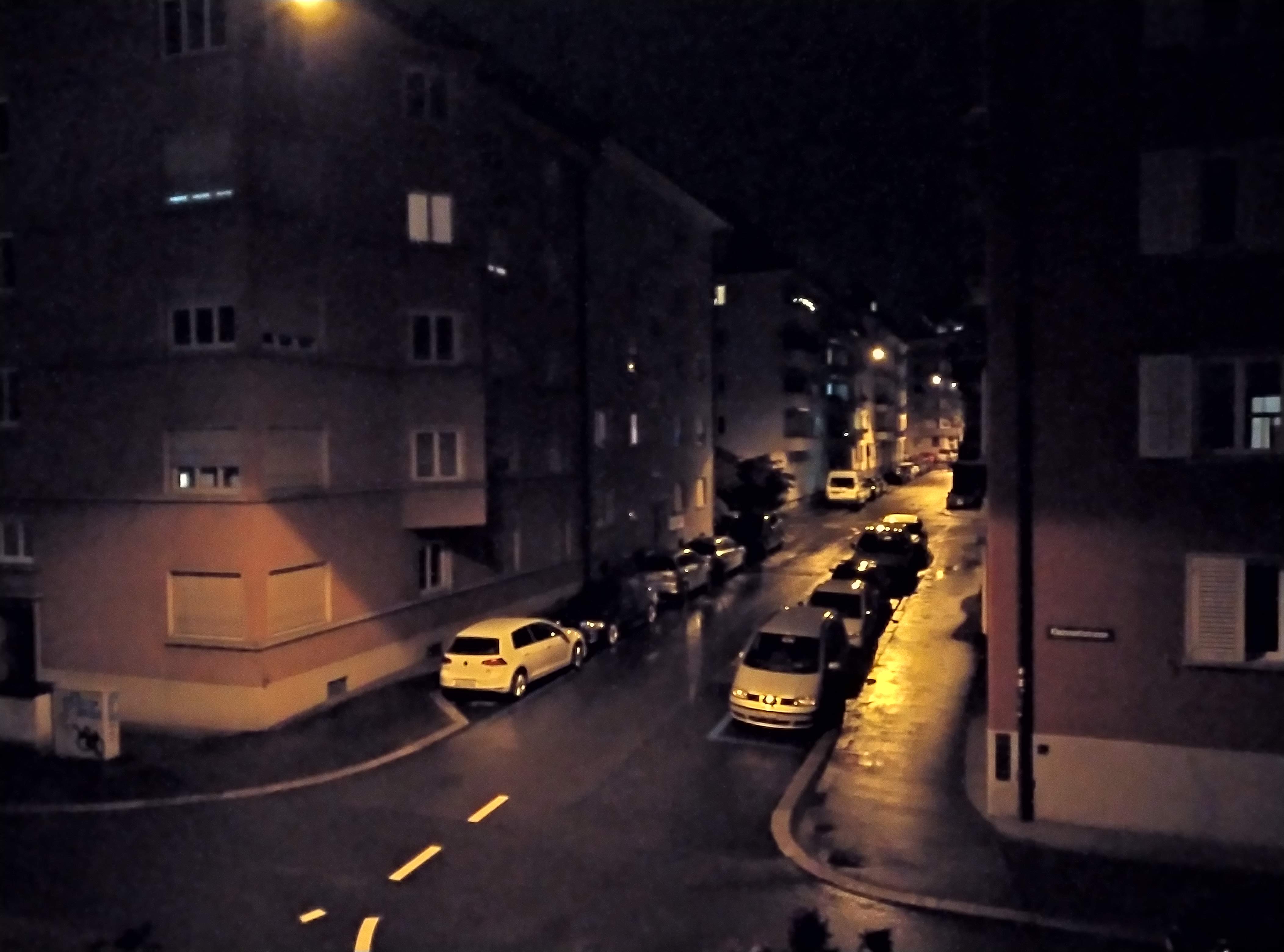 Nokia 5.3 Nacht-Modus Beispiele.