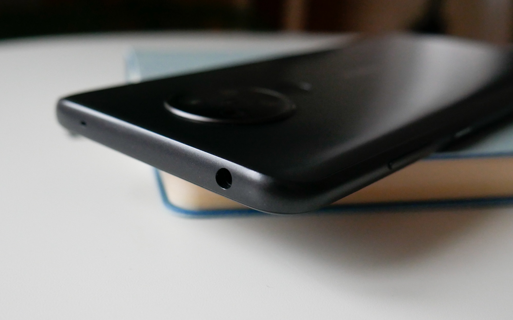 Nokia 5.3 hat einen 3.5 Millimeter Kopfhöreranschluss.