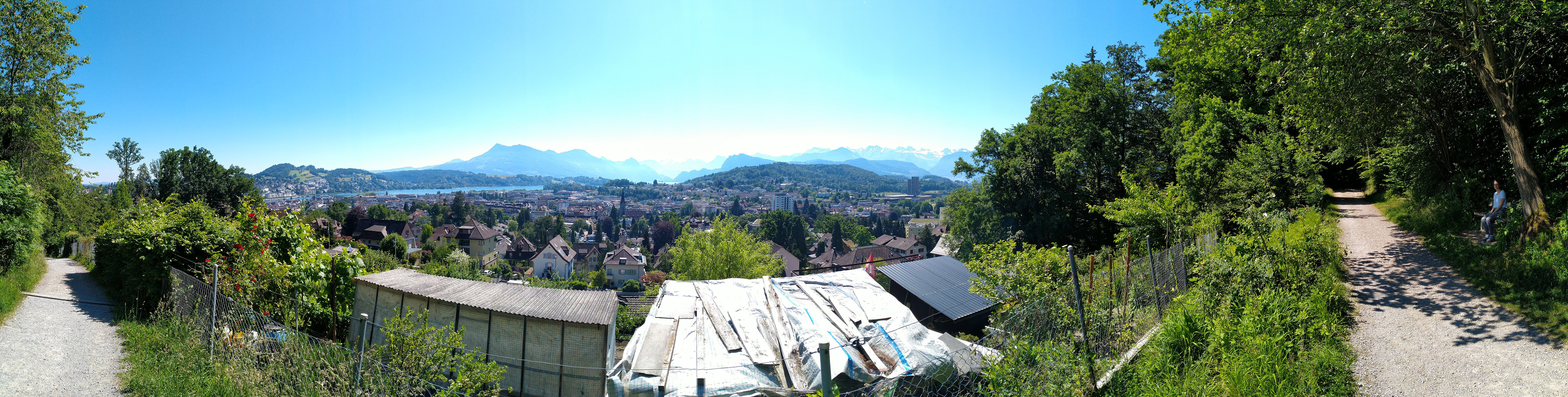 Nokia 5.3 Panorama-Foto.