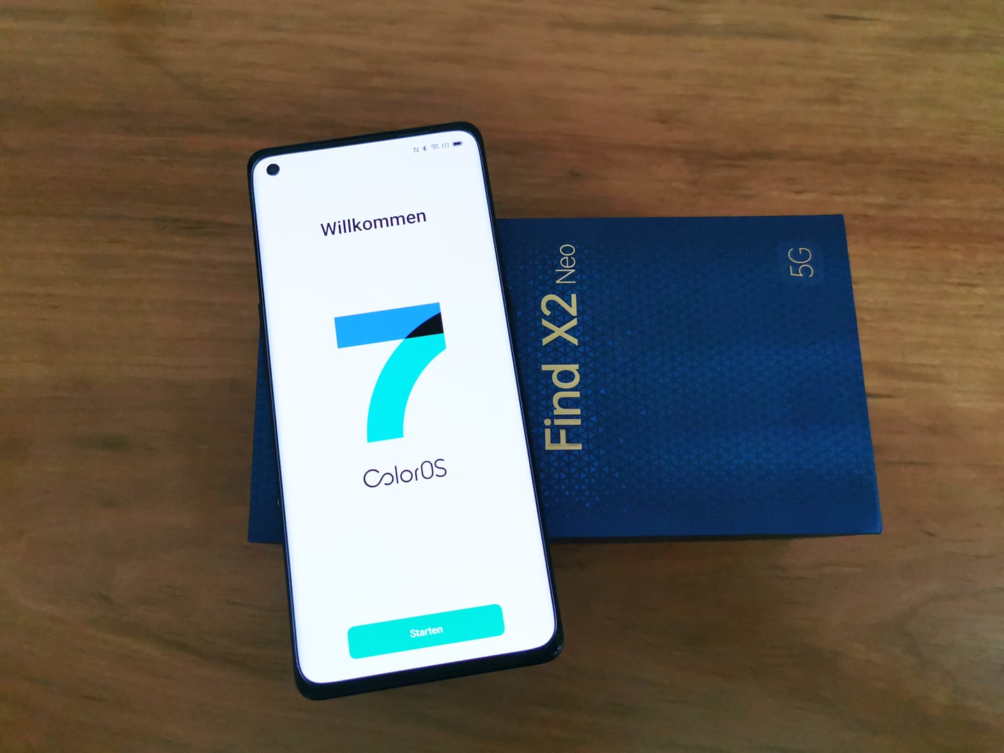 Oppo Find X2 Neo Color OS 7