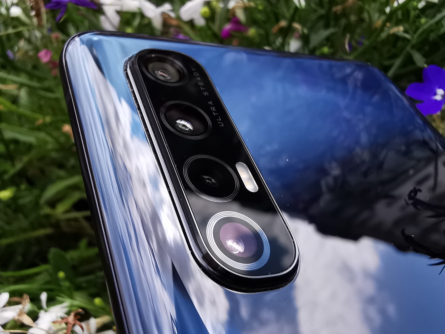 Oppo Find X2 Neo Vierfachkamera