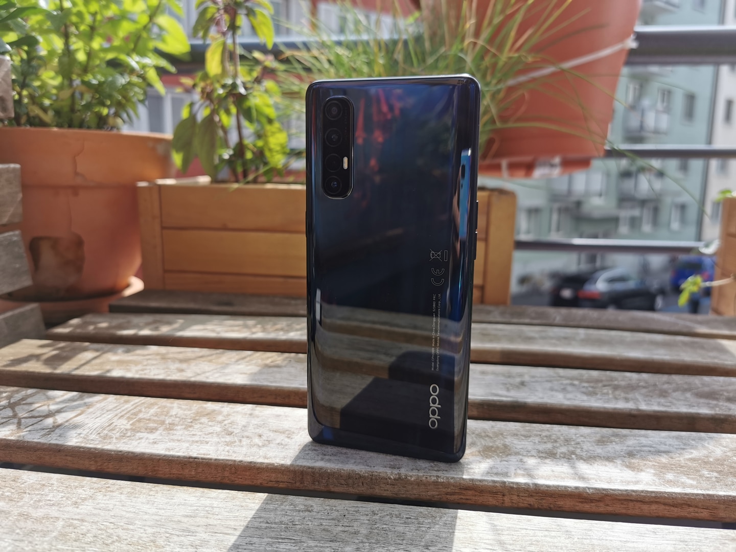 Oppo Find X2 Neo Rückseite