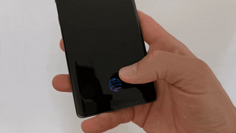 LG Velvet Fingerabdrucksensor Geschwindigkeit