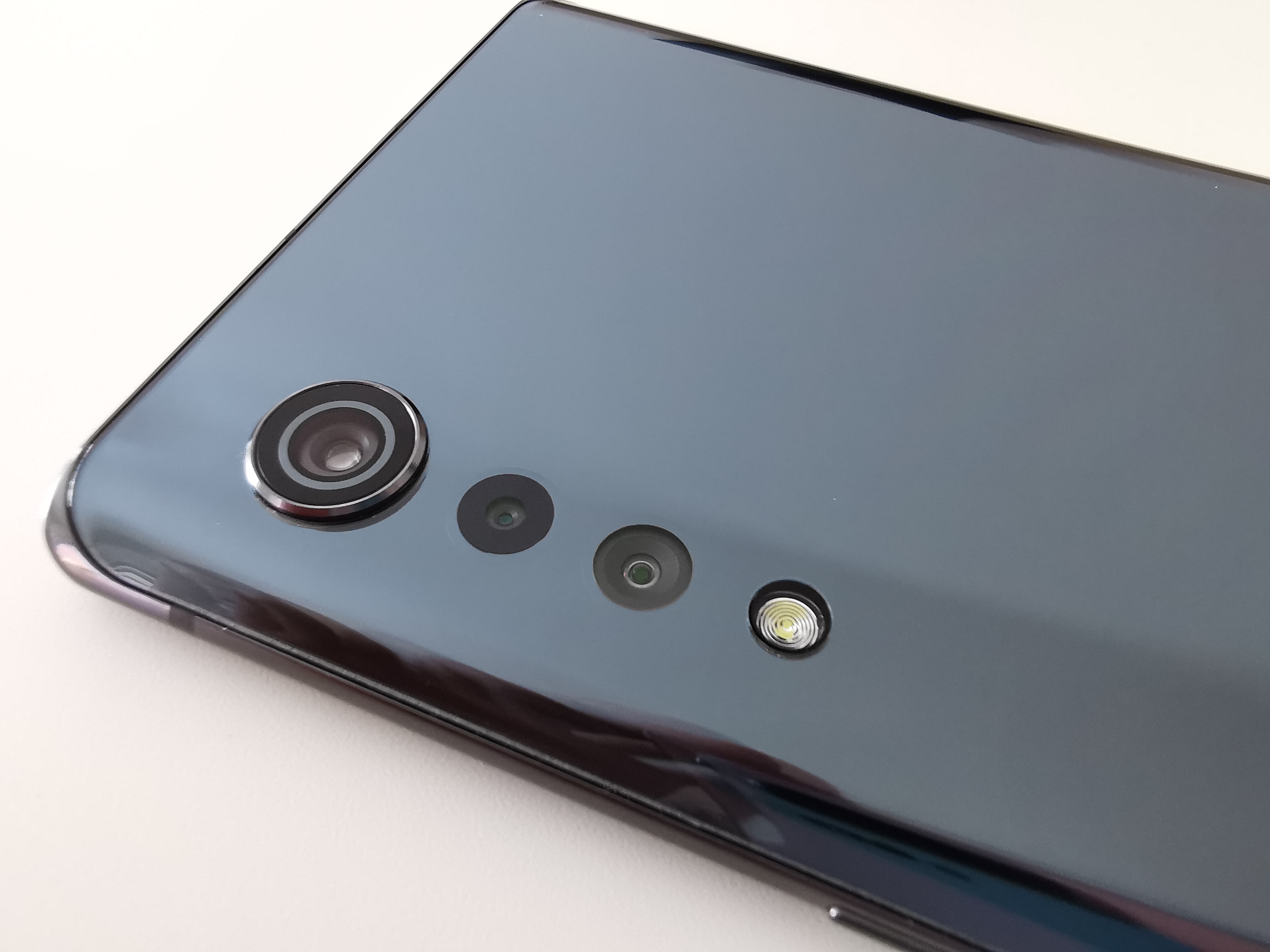LG Velvet Raindrop-Kamera Test