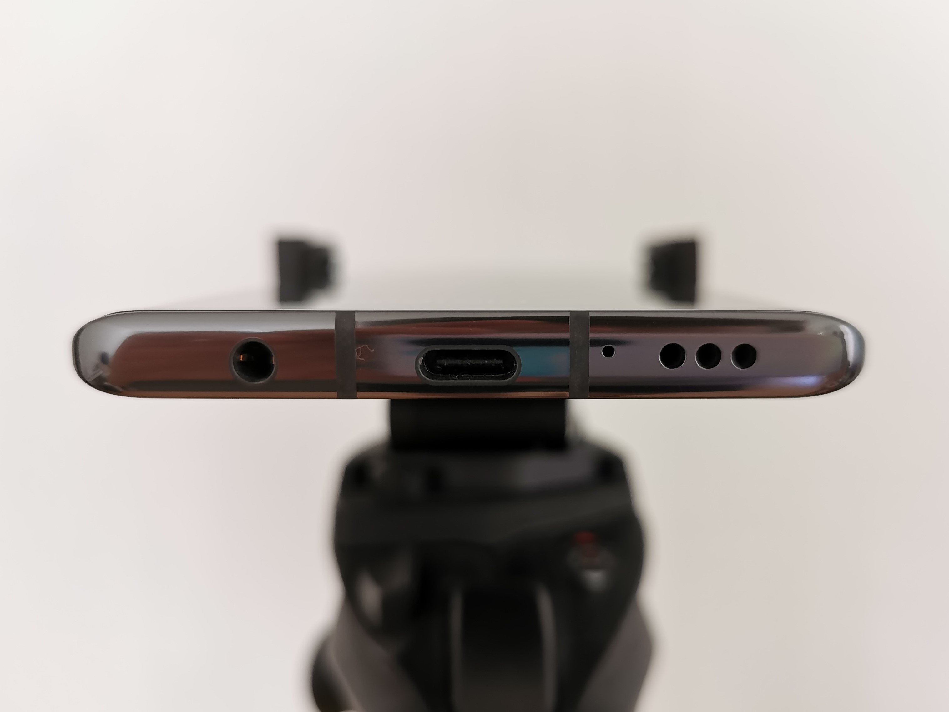 LG Velvet USB-C, Kopfhöreranschluss
