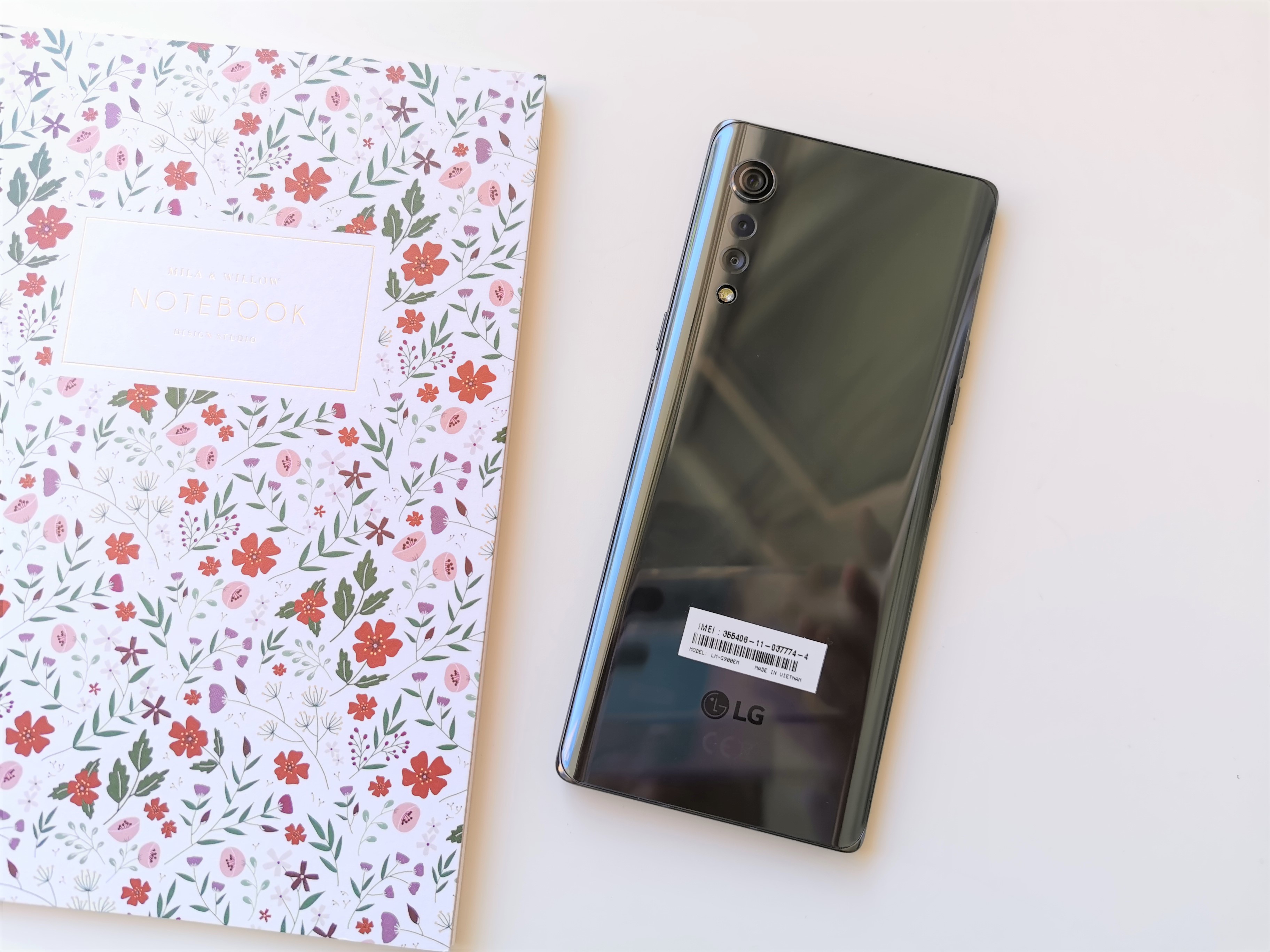 LG Velvet Schweiz Test Rückseite