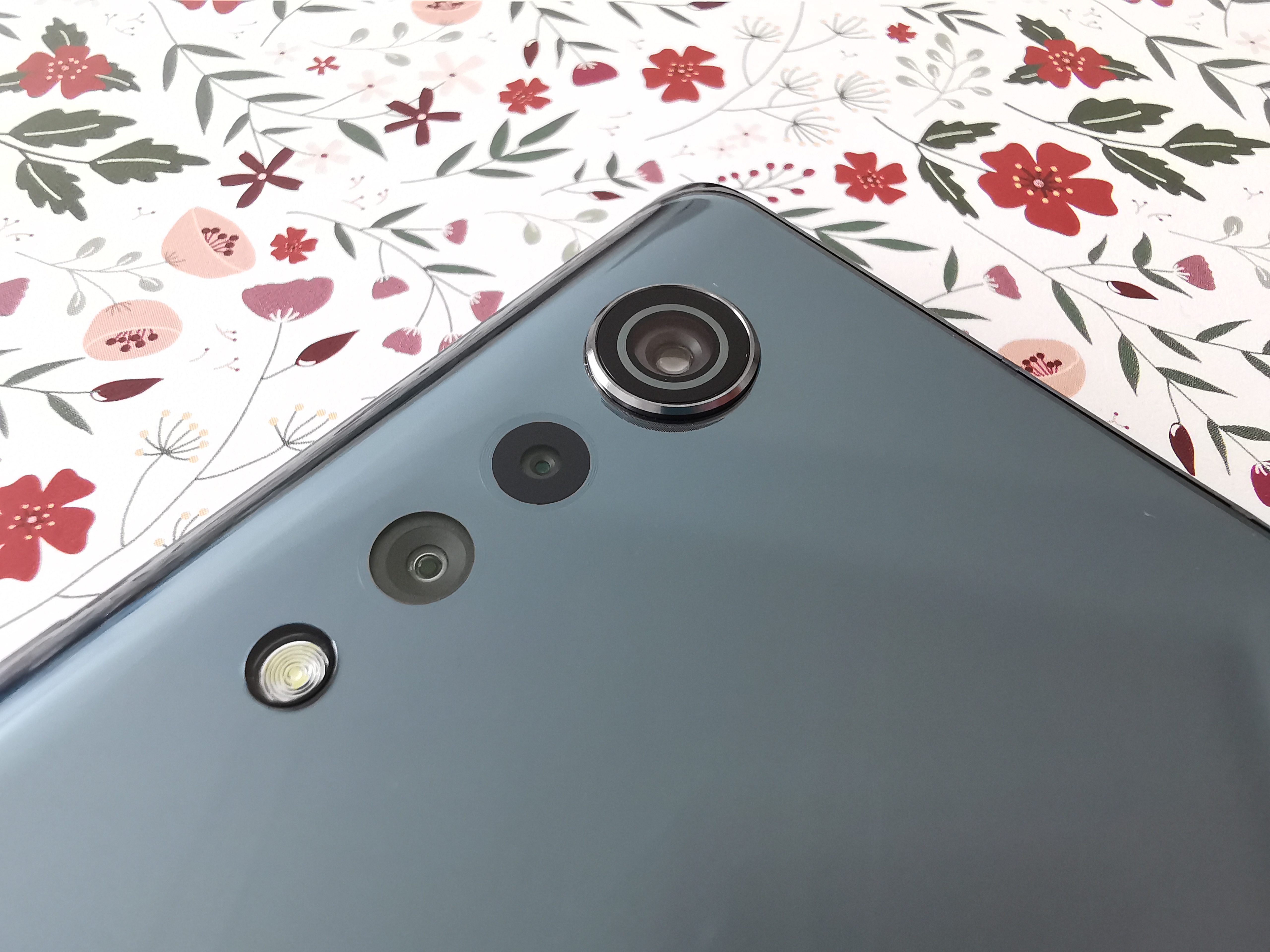 LG Velvet Kamera Test