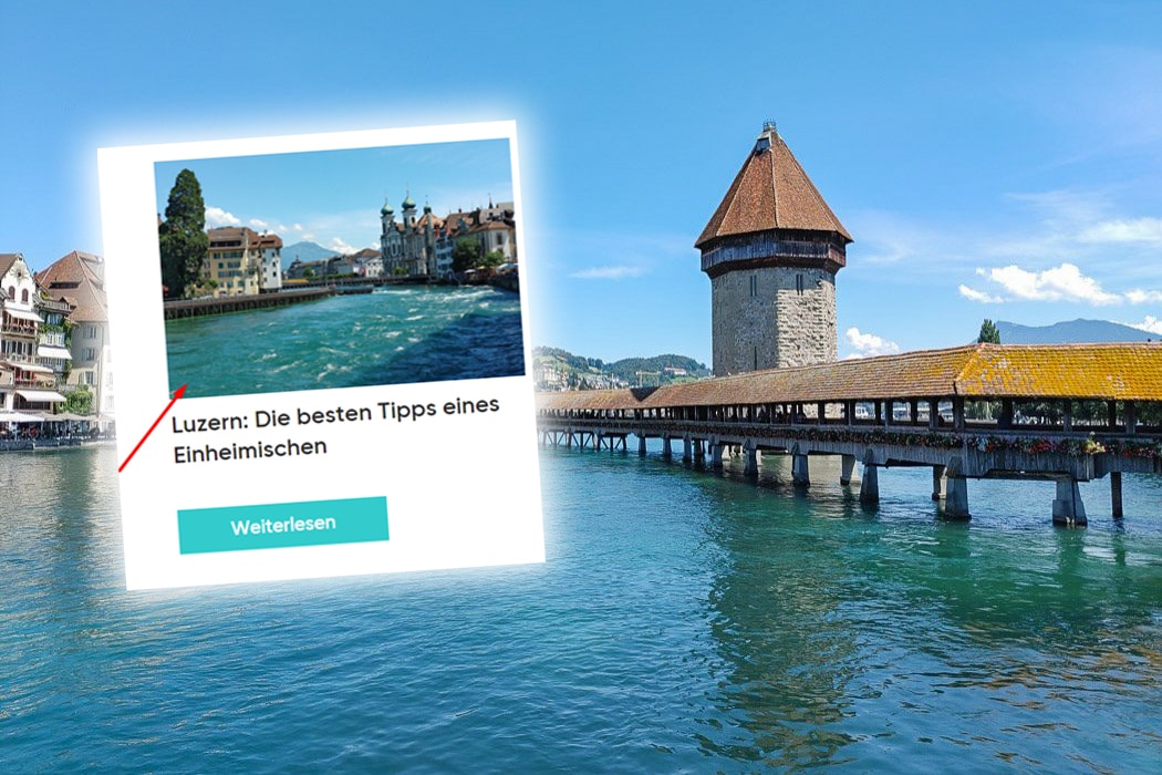 22places Insider-Tipps zu Luzern